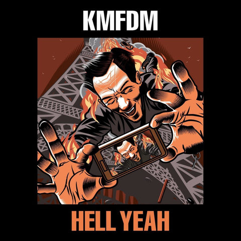 KMFDM - Hell Yeah - New Vinyl Record 2017 Ear Music 2-LP Gatefold Pressing - Industrial / Techno