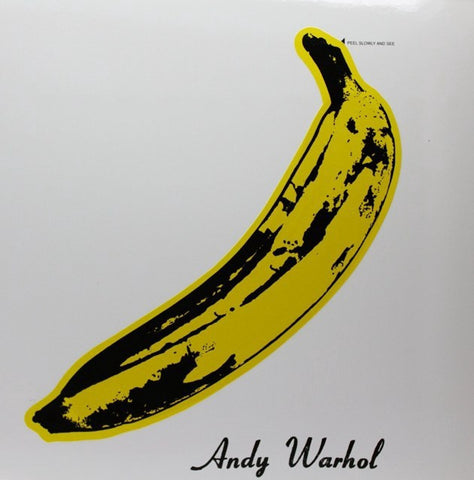 The Velvet Underground & Nico - New Lp Record 2017 USA 180 gram Vinyl & Book & Banana Sticker, Original Back Cover 'Torso' Photo - Art Rock / Psychedelic Rock