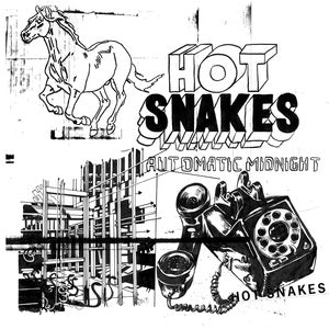 Hot Snakes ‎– Automatic Midnight - New LP Record 2018 Sub Pop Vinyl & Download - Indie Rock / Punk - Shuga Records
