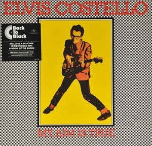 Elvis Costello - My Aim Is True (1977) - New LP Record 2015 UMe Europe 180 gram Vinyl & Download - Pop Rock / New Wave
