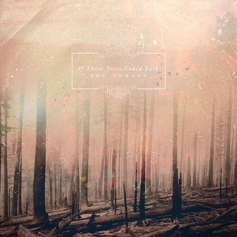 If These Trees Could Talk ‎– Red Forest (2012) - New LP Record 2021 Metal Blade Europe Import Violet Marble Vinyl & Download - Post Rock