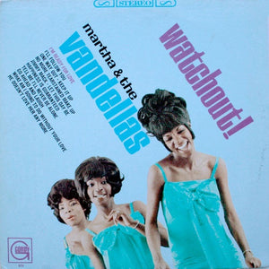 Martha & The Vandellas ‎– Watchout! - Mint- Lp Record 1966 Gordy USA Stereo Original Vinyl - Soul