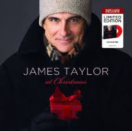 James Taylor - At Christmas - New Vinyl Lp 2016 UMe Limited Edition Barnes & Noble Exclusive on Opaque Red Vinyl - Soft Rock / Holiday