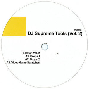 DJ Supreme Tools (Vol 2) / Scratch Volume 2 - New 12" Single UK Import 2007 Vinyl - Hip Hop / Cut-up / DJ Battle Tool