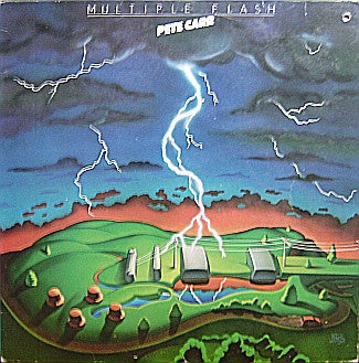 Pete Carr ‎– Multiple Flash - VG+ Lp Record 1978 Big Tree USA Vinyl - Southern Rock / Soft Rock - Shuga Records