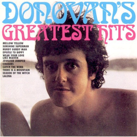 Donovan ‎– Donovan's Greatest Hits - VG Lp Record 1969 Epic USA Vinyl & Booklet - Classic Rock / Folk Rock