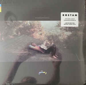 Rostam ‎– Changephobia - New LP Record 2021 Matsor Projects Crystal Clear Vinyl - Indie Pop