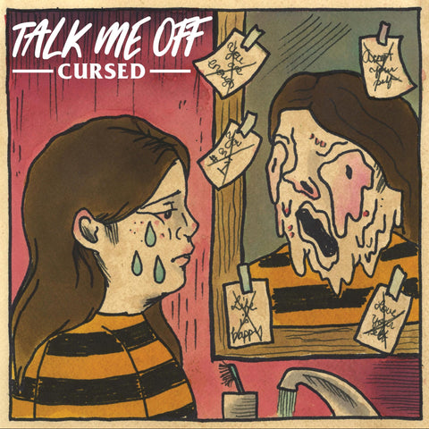 Talk Me Off – Cursed - New LP Record 2020 Smartpunk Gunner USA Black Vinyl - Punk Rock