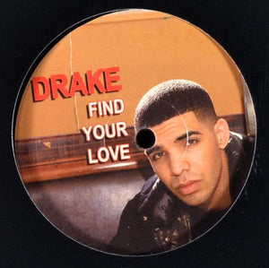 Drake ‎– Find Your Love - New EP Record 2010 UK Imort Vinyl - Hp Hop
