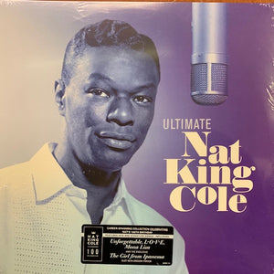 Nat King Cole ‎– Ultimate - New 2 Lp Record 2019 Capitol USA Vinyl - Jazz / Swing / Vocal