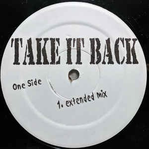 Daniel René ‎– I Take It Back - Mint- Single Record - USA Epic Vinyl - Latin Pop - Shuga Records