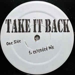 Daniel René ‎– I Take It Back - Mint- Single Record - USA Epic Vinyl - Latin Pop