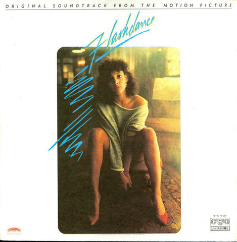 Various - Flashdance (Original From The Motion Picture) - Mint- (VG- Cover) 1985 Stereo (Bulgaria Import) - Soundtrack