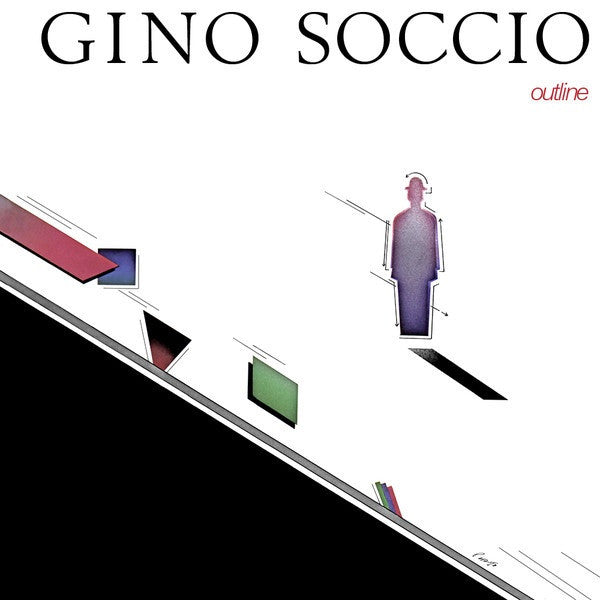 Gino Soccio ‎– Outline VG Lp Record 1979 USA Original - Disco