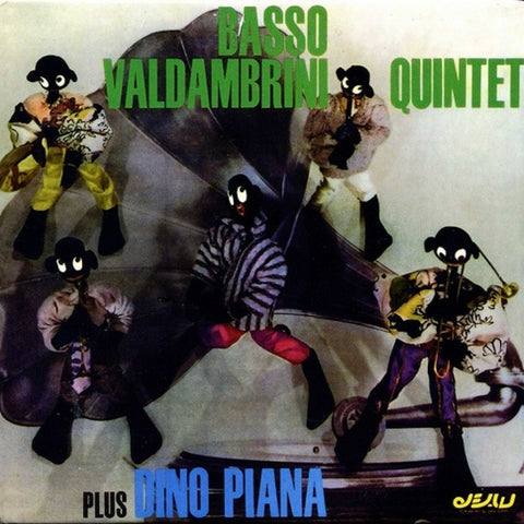 Basso Valdambrini Quintest Plus Dino Piana - Basso Valdambrini Quintest Plus Dino Piana - New Vinyl 2015 Jolly Hi-Fi Records Italian Import - Jazz / Contemporary Jazz
