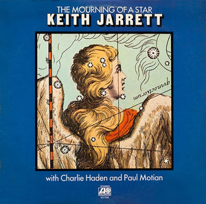 Keith Jarrett ‎– The Mourning Of A Star - VG+ Lp Record 1971 Atlantic USA Vinyl - Free Jazz / Post Bop