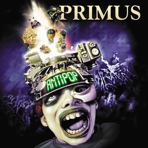 Primus ‎– Antipop (1999) - New Vinyl 2 Lp 2019 Limited Edition Color 180gram Vinyl - Rock / Funk Rock