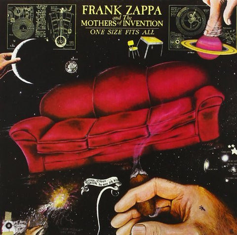Frank Zappa And The Mothers Of Invention ‎– One Size Fits All - New Lp Record 2015 Zappa USA 180 gram Vinyl - Rock / Psych