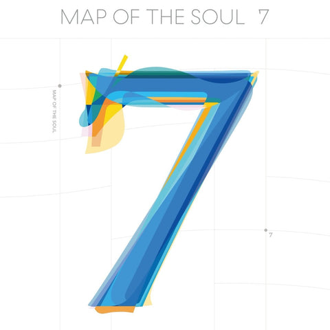 BTS ‎– Map Of The Soul: 7 - New 2 LP Record 2020 Big Hit Entertainment South Korea Import Random Colored Vinyl - K-pop