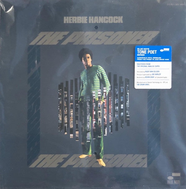 Herbie Hancock ‎– The Prisoner (1969) - New LP Record 2020 Blue Note Tone Poet 180 gram Vinyl - Jazz / Post Bop - Shuga Records