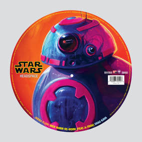 Shag Kava ‎– Star Wars : Headspace - New 10" Record Store Day 2016 USA RSD Hollywood USA Black Friday Picture Disc Vinyl - Electronic / Ambient / Soundtrack