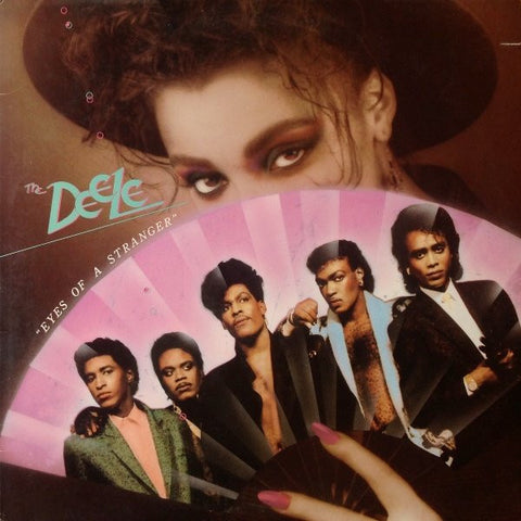 The Deele – Eyes Of A Stranger - Mint- LP Record 1987 Solar USA Vinyl - Soul / New Jack Swing / Synth-pop