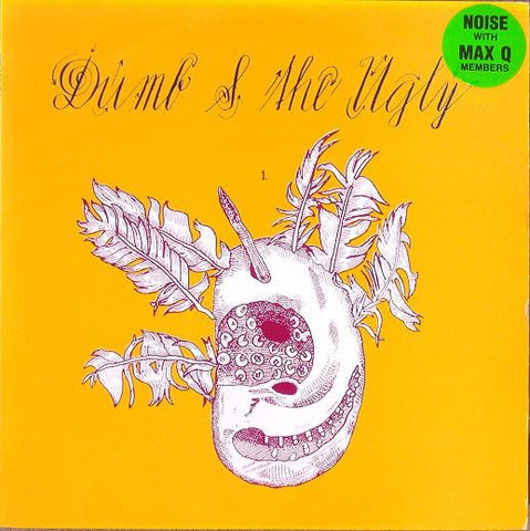 Dumb & The Ugly ‎– Dumb & The Ugly - VG+ EP Record 1990 Dr Jim's Australia Vinyl - Rock / Experimental