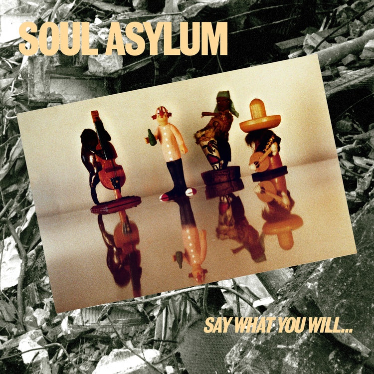Soul Asylum - Say What You Will...Everything Can Happen (1984) - New Vinyl Lp 2019 Omnivore Reissue - Alt / Garage Rock / Grunge