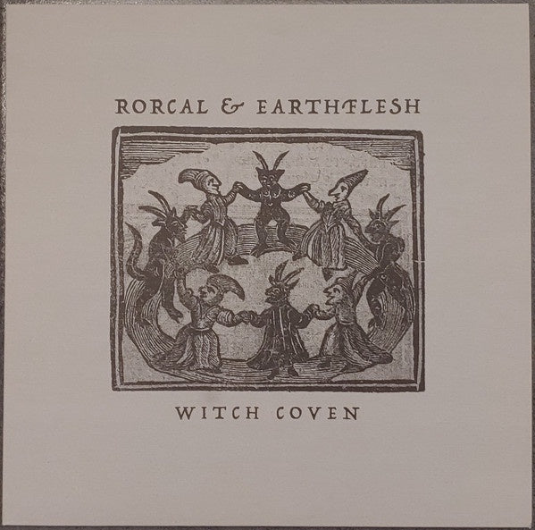 Rorcal & Earthflesh ‎– Witch Coven - New LP Record 2021 Hummus Switzerland Import Black Vinyl - Black Metal / Harsh Noise Wall / Noise - Shuga Records