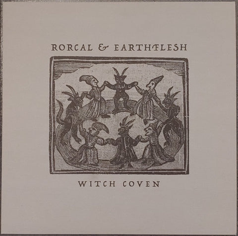 Rorcal & Earthflesh ‎– Witch Coven - New LP Record 2021 Hummus Switzerland Import Black Vinyl - Black Metal / Harsh Noise Wall / Noise