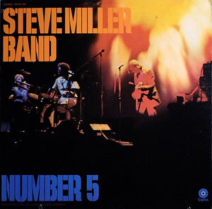The Steve Miller Band - Number 5 (1970) - New Lp Record 2018 Capitol 180 gram Vinyl - Psychedelic Rock/ Blues Rock