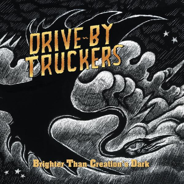 Drive-By Truckers ‎– Brighter Than Creation's Dark (2008) - New 2 LP Record New West Vinyl Limited Colored 180 Gram Vinyl - Southern Rock - Shuga Records
