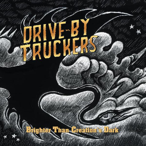 Drive-By Truckers ‎– Brighter Than Creation's Dark (2008) - New 2 LP Record New West Vinyl Limited Colored 180 Gram Vinyl - Southern Rock