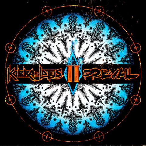 Kobra and the Lotus - Prevail II - New Vinyl Lp 2018 Napalm Pressing with Gatefold Jacket - Metal
