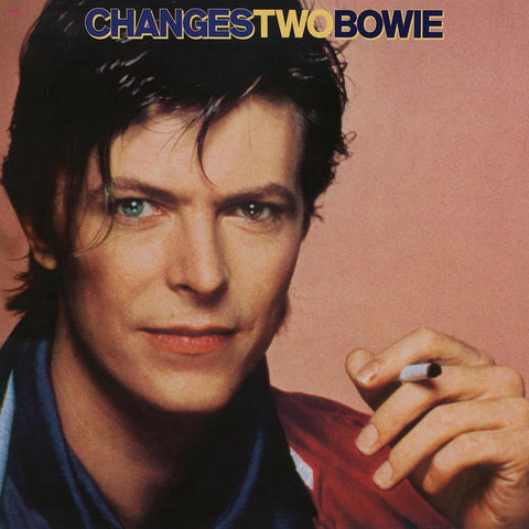 David Bowie ‎– ChangesTwoBowie (1981) - New LP Record 2018 Parlophone Random Blue or Black Vinyl - Pop / Glam / New Wave