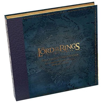 Howard Shore - The Lord Of The Rings: The Two Towers The Complete Recordings - New 5 Lp Record Box Set 2018 Reprise 180 gram Blue Vinyl & Numbered - Soundtrack