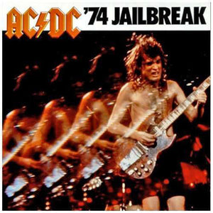 AC/DC ‎– '74 Jailbreak - New Vinyl 2003 Columbia 180Gram Reissue from the Original Master Tapes - Hard Rock / Arena Rock