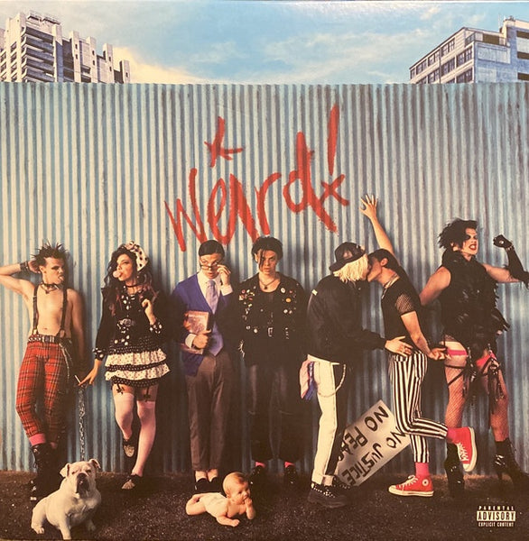 Yungblud ‎– Weird! - New LP Records 2021 Interscope USA White Vinyl - Punk / Rock - Shuga Records