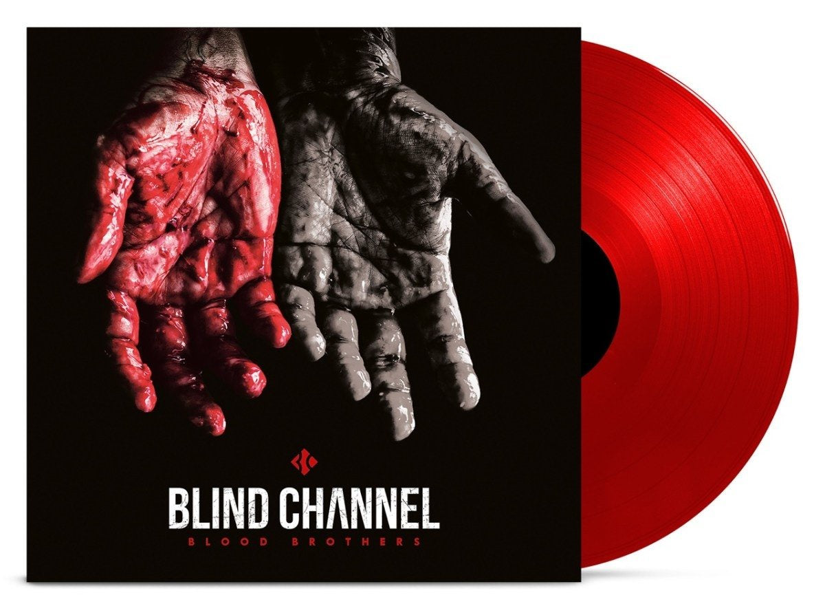Blind Channel - Blood Brothers - New LP Record 2020 Rough Trade Europe Import 180 Gram Red Vinyl - Metalcore