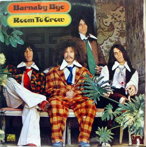 Barnaby Bye ‎– Room To Grow - New LP Record 1976 Atlantic USA Original Vinyl - Pop Rock