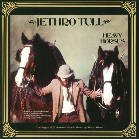 Jethro Tull ‎– Heavy Horses (1978) - New Vinyl Lp  2018 Chrysalis '40th Anniversary' 180gram Reissue with 24-Page Booklet - Rock
