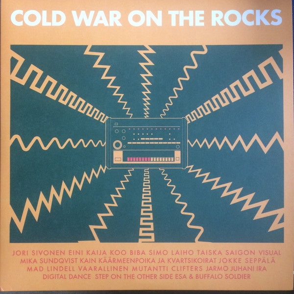 Various ‎– Cold War On The Rocks: Disco And Electronic Music From Finland 1980–1991 - New 2 LP Record 2019 Svart Black Vinyl & Bonus 7" Single - Synth-pop / Disco - Shuga Records