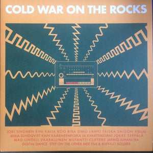 Various ‎– Cold War On The Rocks: Disco And Electronic Music From Finland 1980–1991 - New 2 LP Record 2019 Svart Black Vinyl & Bonus 7" Single - Synth-pop / Disco