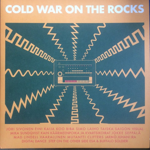 Various ‎– Cold War On The Rocks: Disco And Electronic Music From Finland 1980–1991 - New 2 LP Record 2019 Svart Black Vinyl & Bonus 7" Single - Synth-pop / Disco