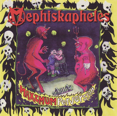 Mephiskapheles ‎– Maximum Perversion (1997) - New Cassette Tape 2018 Jump Up! Cassette Store Day Exclusive - Ska
