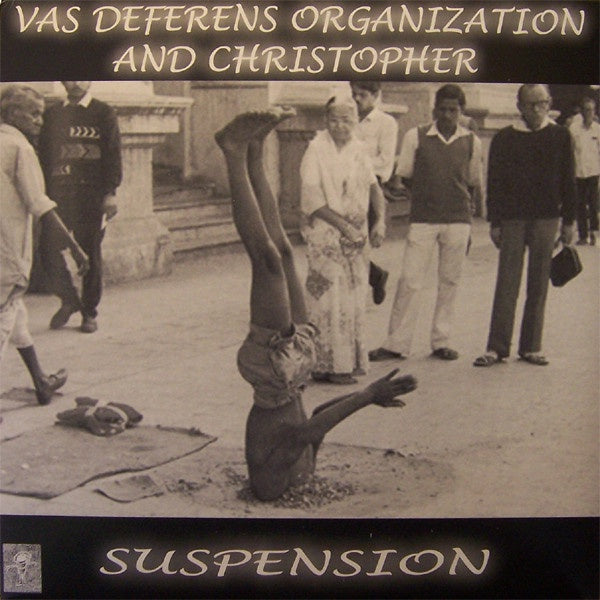 Vas Deferens Organization and Christopher – Suspension - Mint- LP Record 2001 Beta-lactam Ring USA Vinyl - Krautrock / Psychedelic Rock / Experimental - Shuga Records