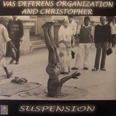 Vas Deferens Organization and Christopher – Suspension - Mint- LP Record 2001 Beta-lactam Ring USA Vinyl - Krautrock / Psychedelic Rock / Experimental