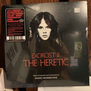 Ennio Morricone ‎– Exorcist II: The Heretic (1977) - New LP Record 2021 Jackpot Bright Green Color Vinyl - Soundtrack