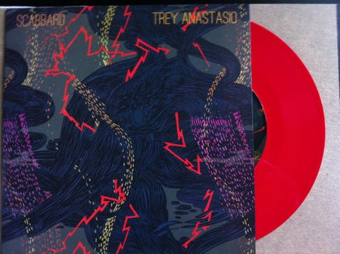 Trey Anastasio ‎– Scabbard - New 7" Single Record 2012 Rubber Jungle Red Vinyl - Rock / Pop