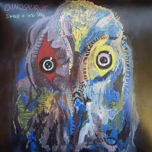 Dinosaur Jr. ‎– Sweep It Into Space - New Purple Translucent LP Record - 2021 Jagjaguwar Vinyl -
